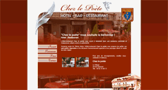 Desktop Screenshot of chez-le-poete.fr